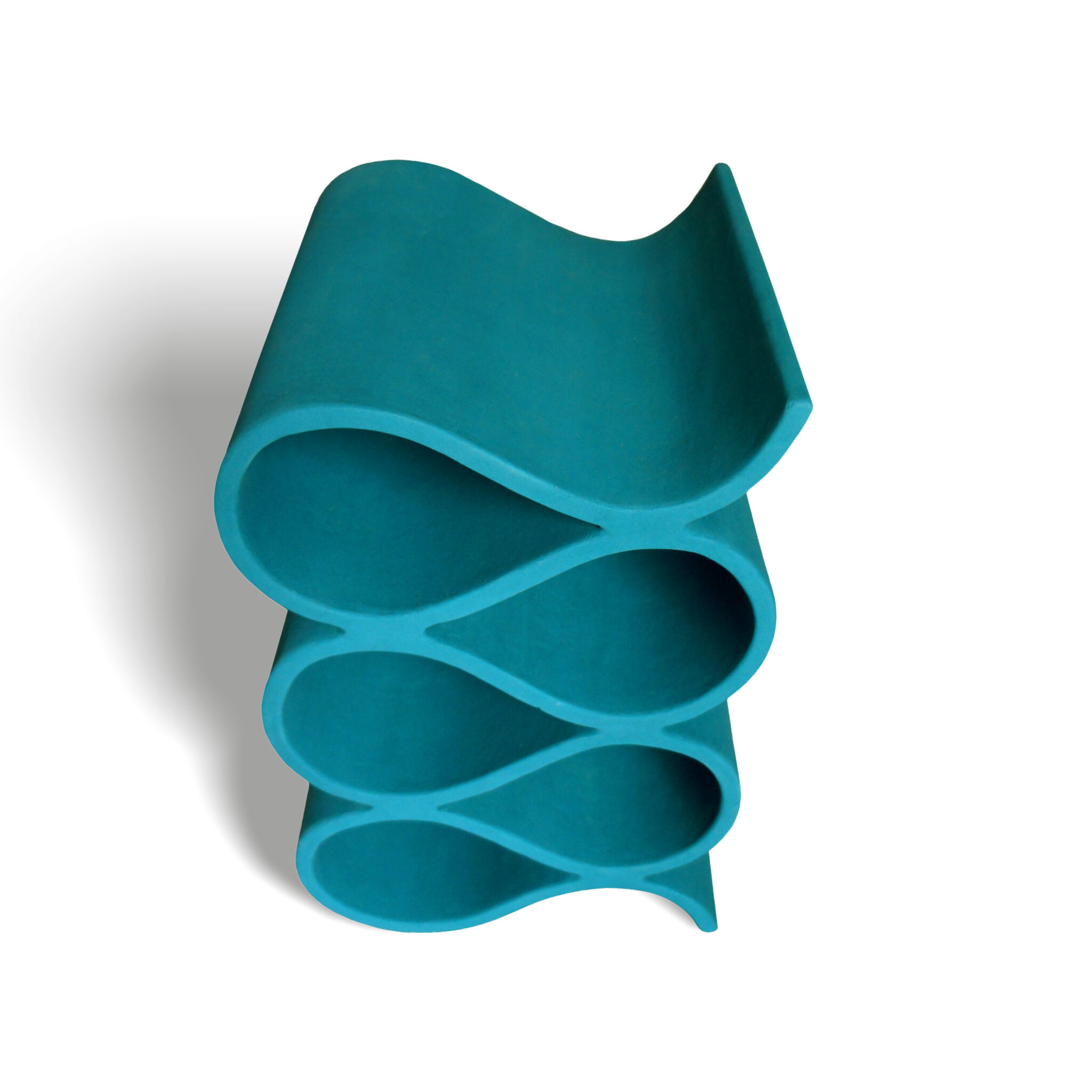 canto wine rack top view