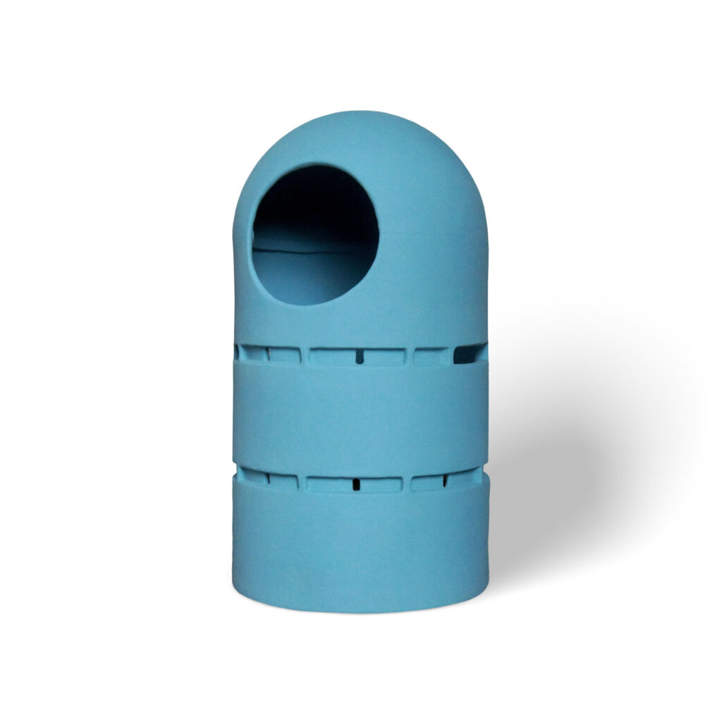 diver side view