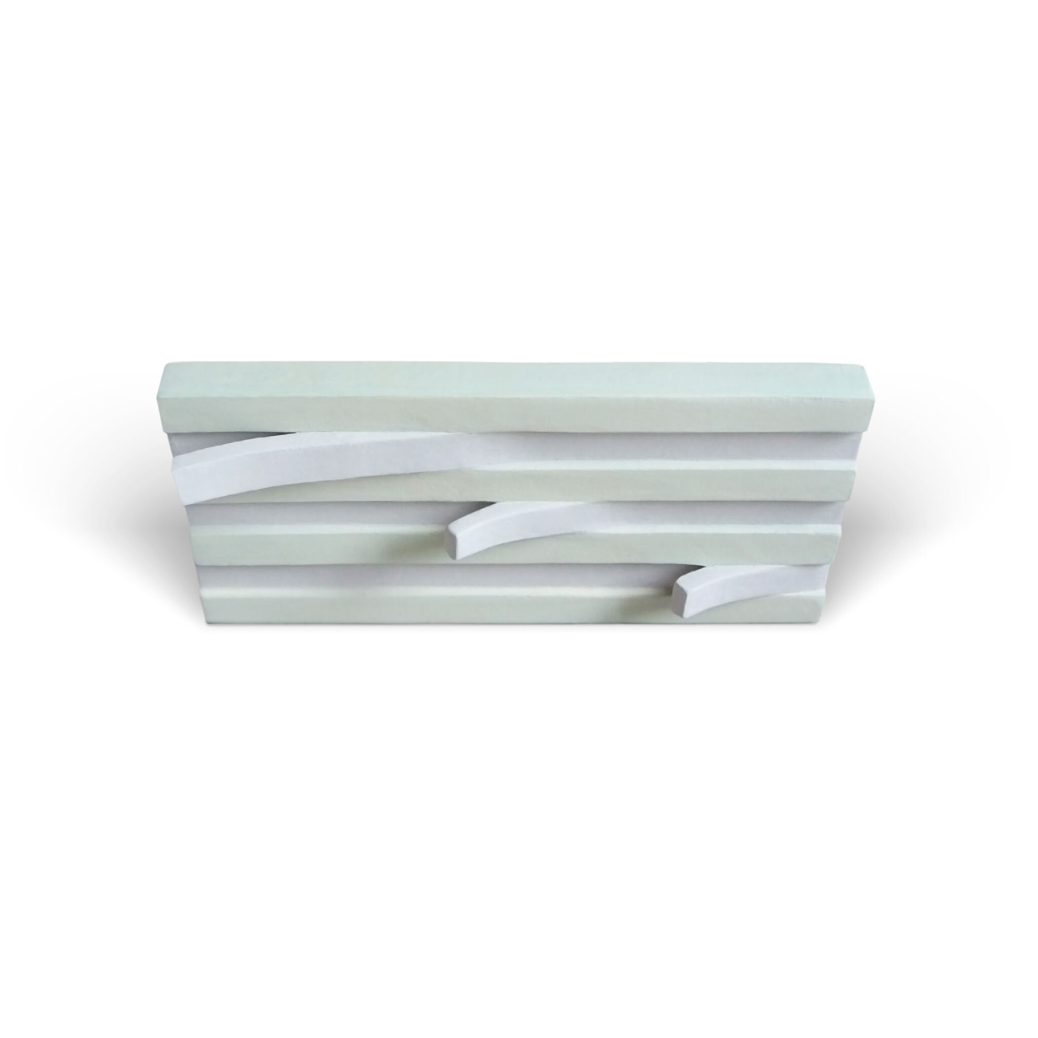 flag ceramic coat rack top view