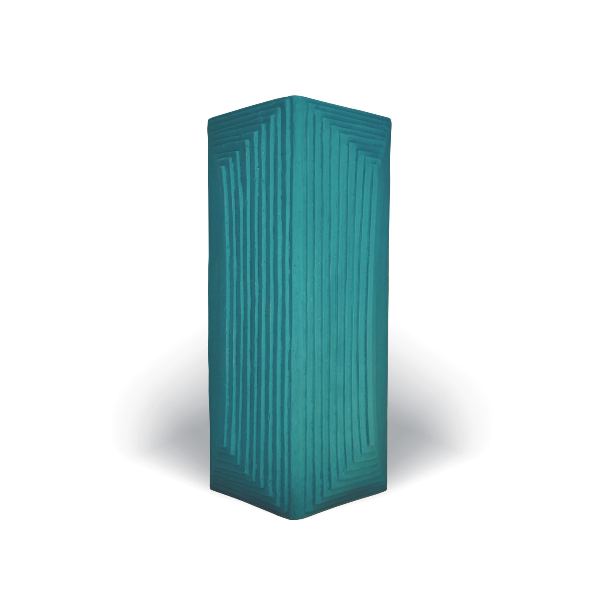 forel ceramic umbrella stand corner view