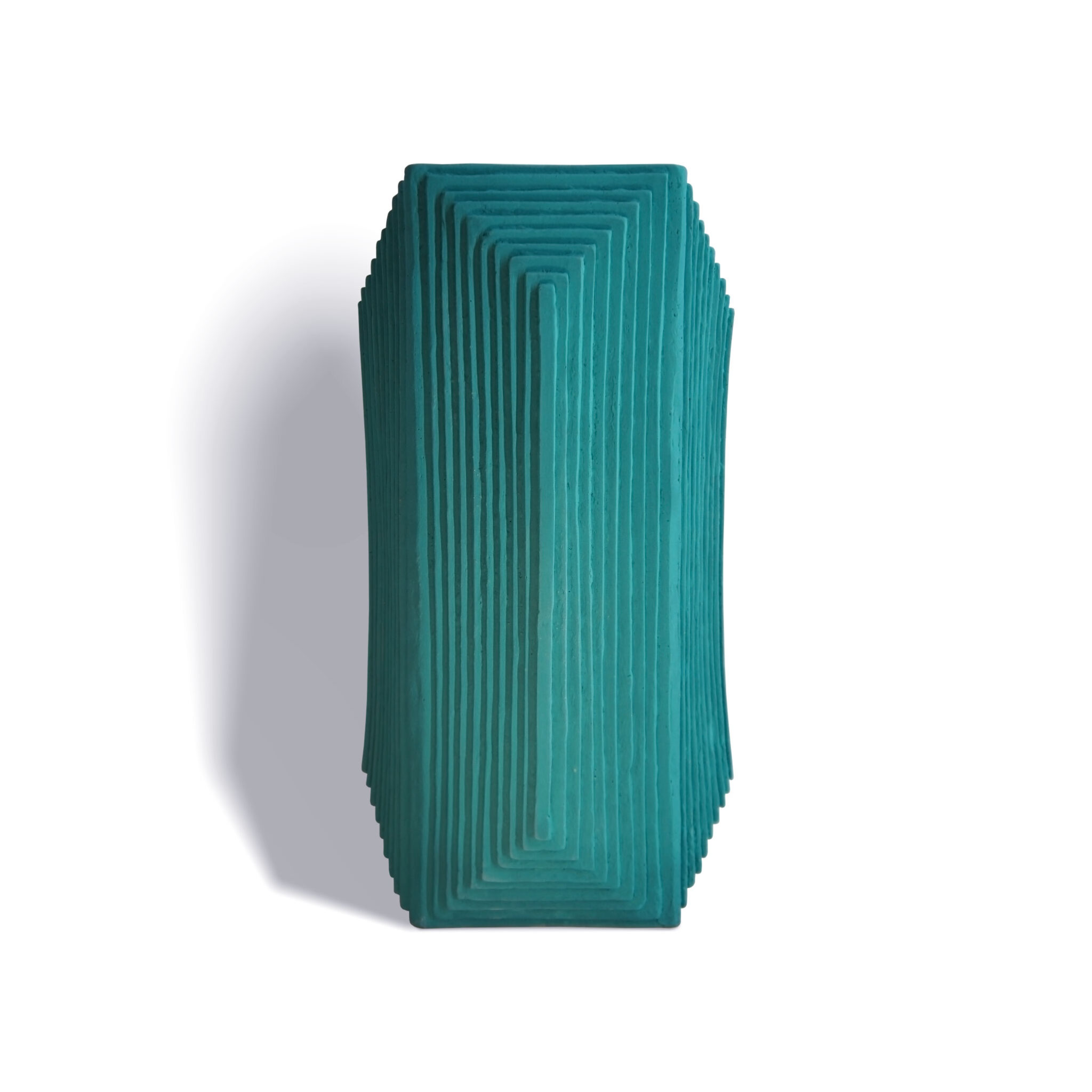 forel ceramic umbrella stand front view