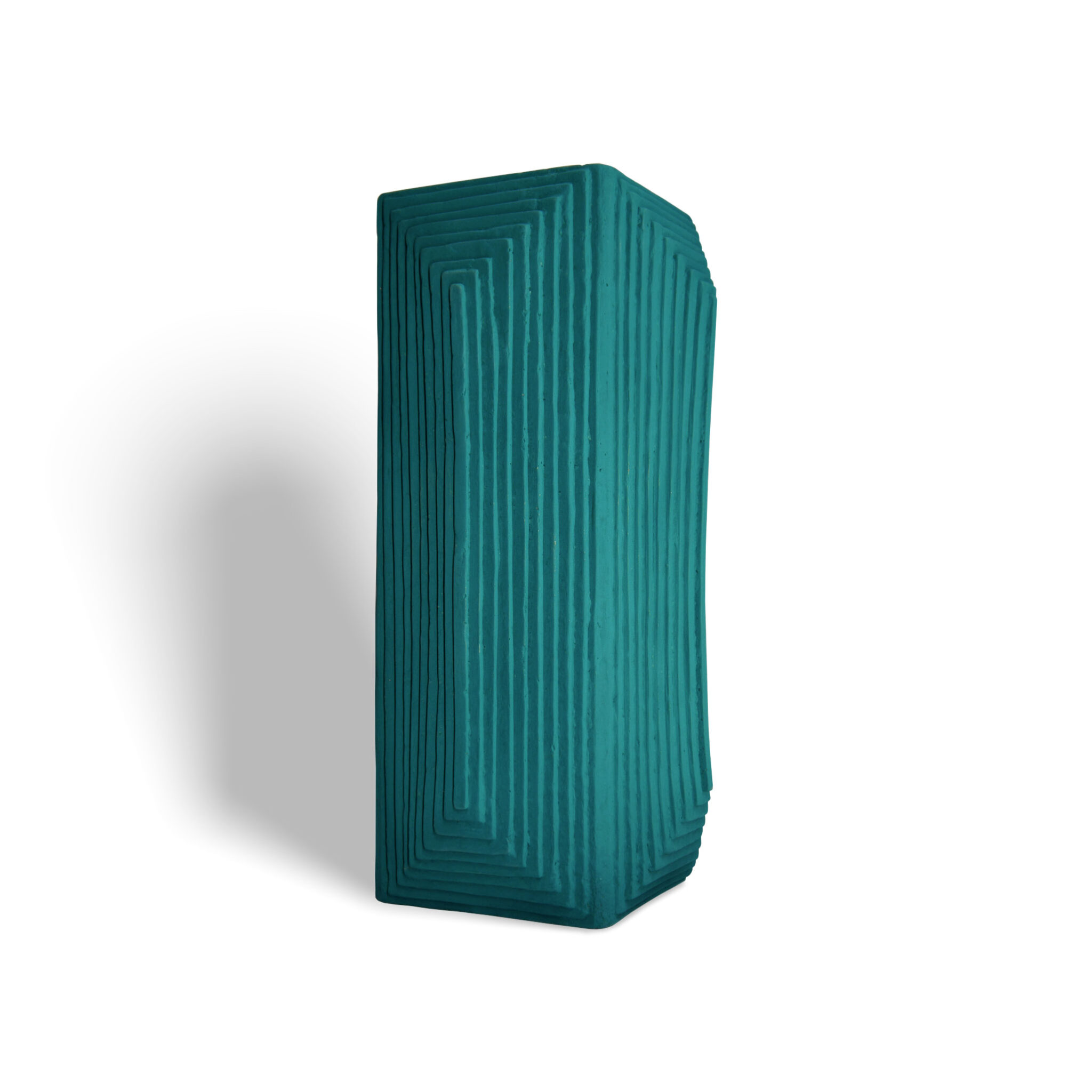 forel ceramic umbrella stand side view