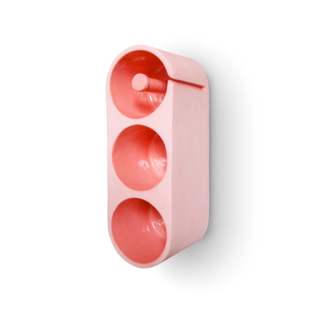traffic toilet paper dispenser side view
