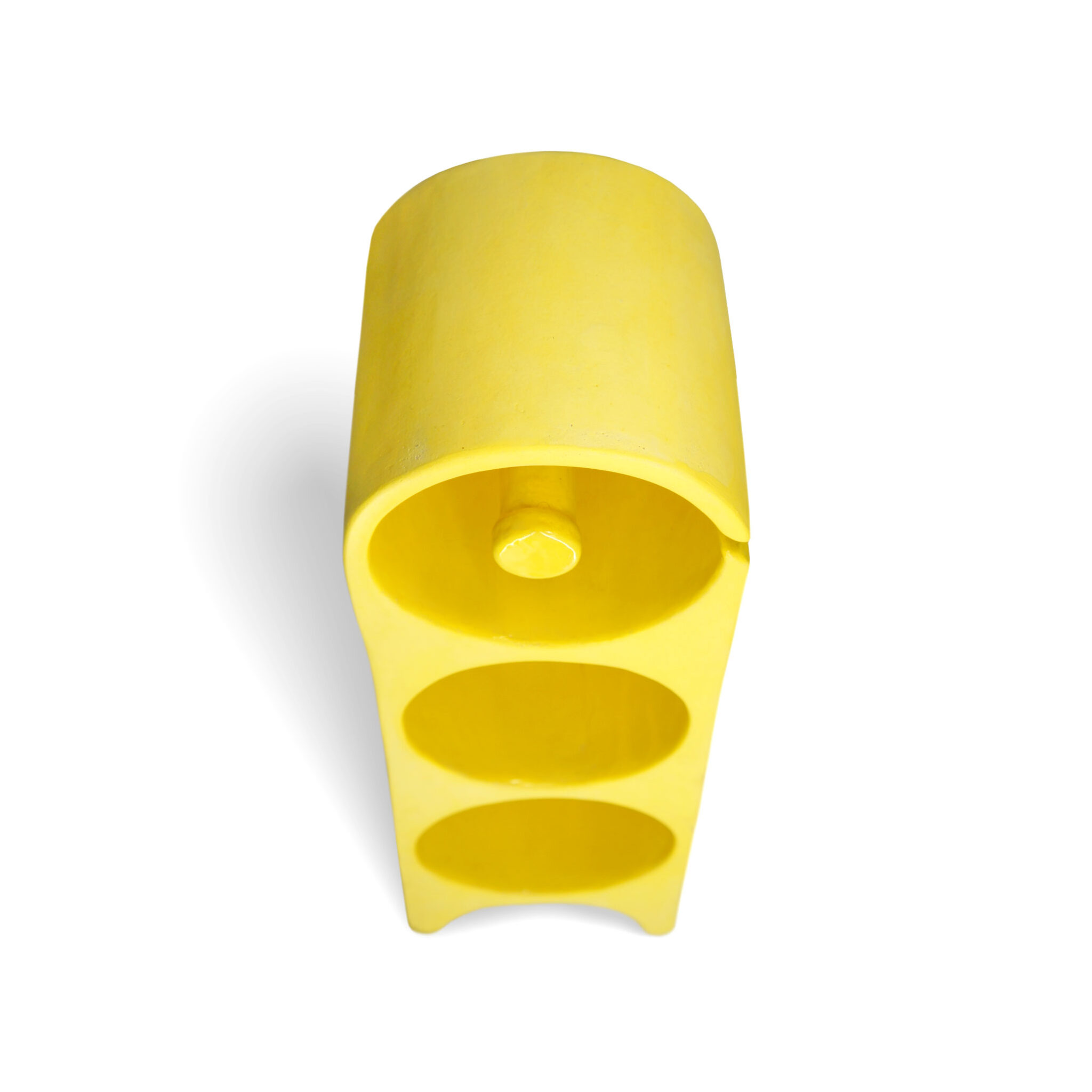 traffic toilet roll dispenser top view