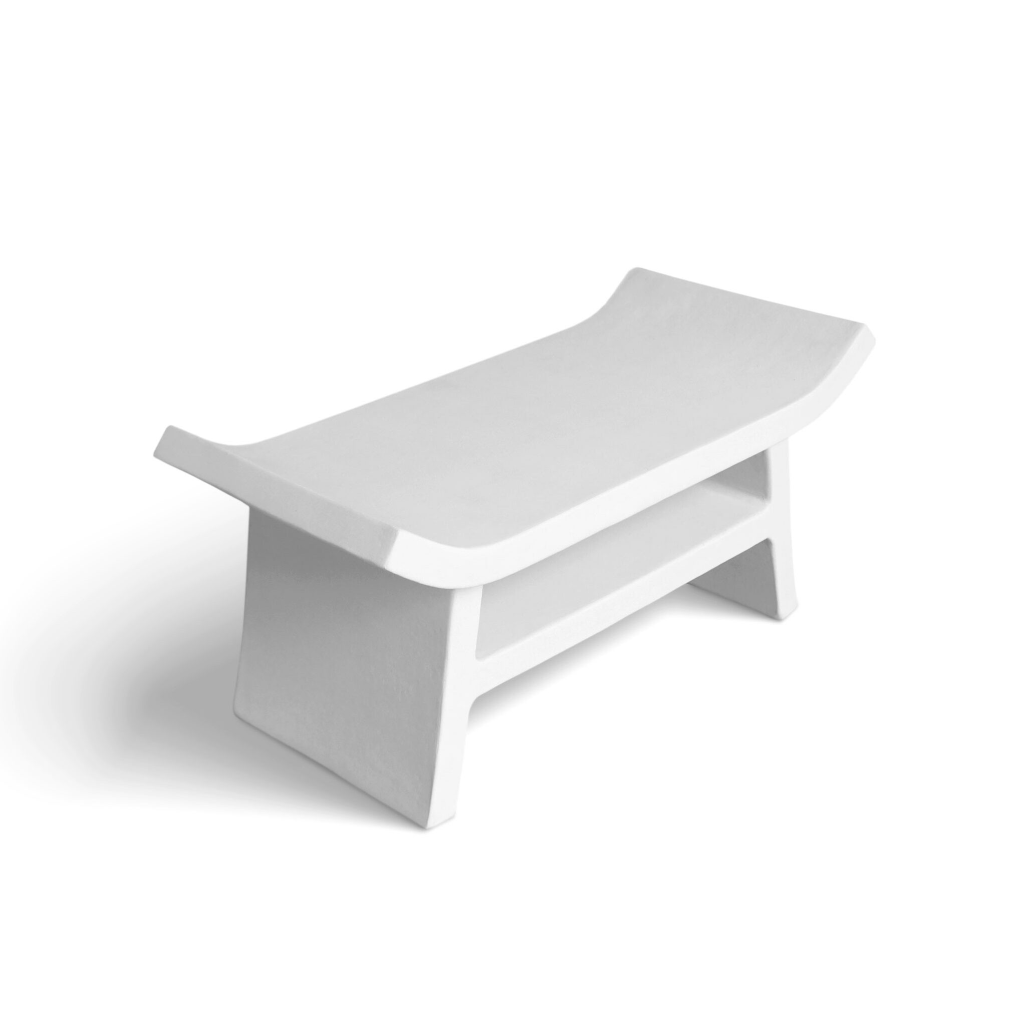 Usui futon bedside top left view